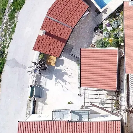 Family Friendly House With A Swimming Pool Velika Glava, Krka - 26976 Ferienhaus