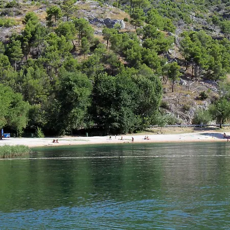 Family Friendly House With A Swimming Pool Velika Glava, Krka - 26976 Skradin