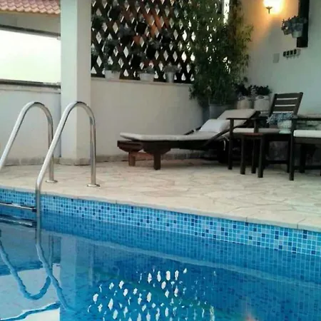 Ferienhaus Family Friendly House With A Swimming Pool Velika Glava, Krka - 26976