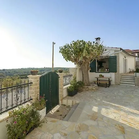 Ferienhaus Family Friendly House With A Swimming Pool Velika Glava, Krka - 26976