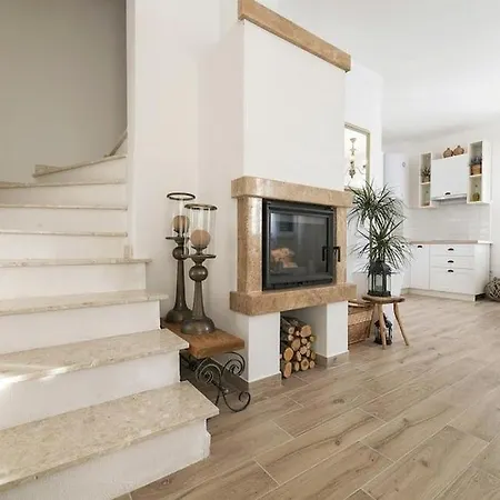 Ferienhaus Family Friendly House With A Swimming Pool Velika Glava, Krka - 26976